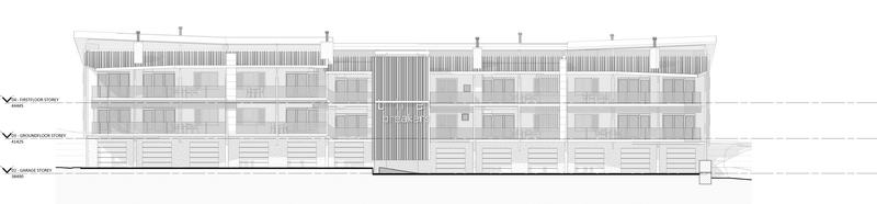 North elevation